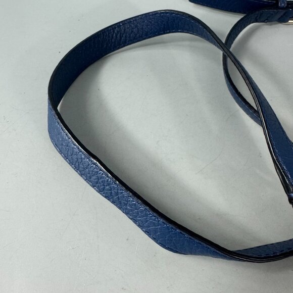 Kate Spade New York Blue Leather Adjustable Strap - Picture 5 of 10
